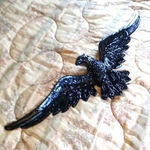American eagle 3' cast iron Lancaster PA Dutch foundry very detailed